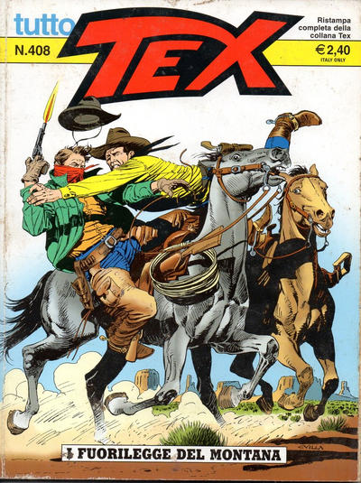 Cover for TuttoTex (Sergio Bonelli Editore, 1985 series) #408