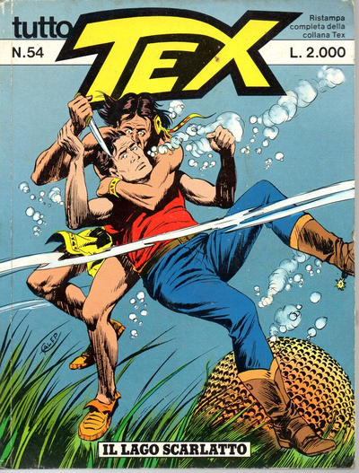 Cover for TuttoTex (Sergio Bonelli Editore, 1985 series) #54