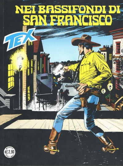 Cover for Tex [Tex Gigante - II Serie] (Sergio Bonelli Editore, 1958 series) #639
