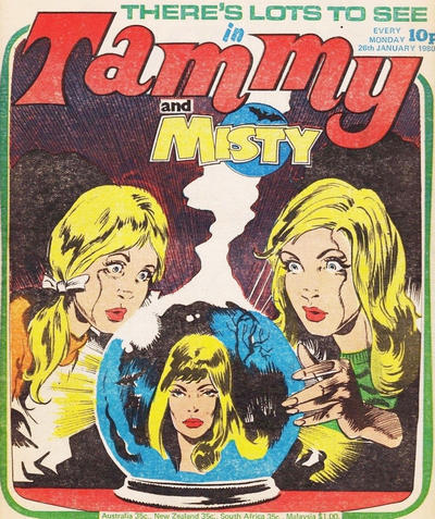 Cover for Tammy (IPC, 1971 series) #26 January 1980