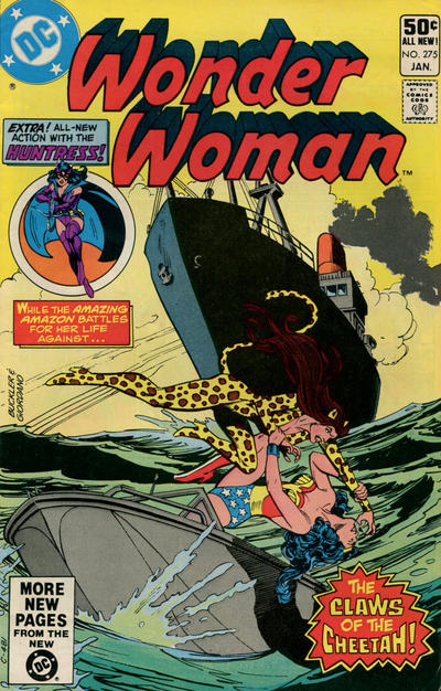 Cover for Wonder Woman (DC, 1942 series) #275 [Direct]