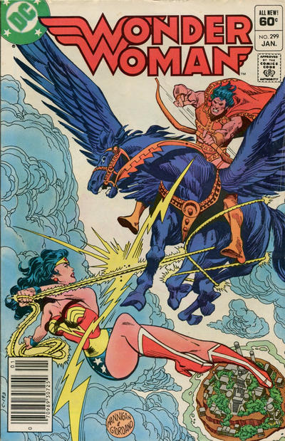 Cover for Wonder Woman (DC, 1942 series) #299 [Newsstand]