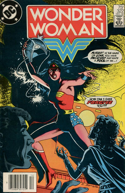 Cover for Wonder Woman (DC, 1942 series) #322 [Newsstand]