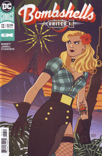 Cover for Bombshells United (DC, 2017 series) #13