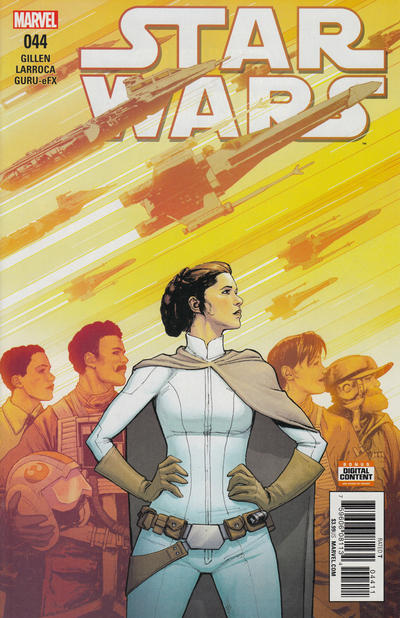 Cover for Star Wars (Marvel, 2015 series) #44