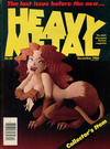 Cover Thumbnail for Heavy Metal Magazine (1977 series) #v9#9 [Newsstand]
