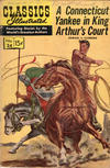 Cover for Classics Illustrated (Gilberton, 1947 series) #24 - A Connecticut Yankee in King Arthur's Court [HRN 164]