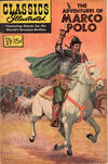 Cover for Classics Illustrated (Gilberton, 1947 series) #27 [HRN 165] - The Adventures of Marco Polo