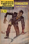 Cover for Classics Illustrated (Gilberton, 1947 series) #26 - Frankenstein [HRN 166]