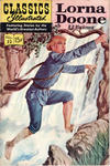 Cover for Classics Illustrated (Gilberton, 1947 series) #32 - Lorna Doone [HRN 165]