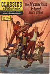 Cover for Classics Illustrated (Gilberton, 1947 series) #34 - Mysterious Island [HRN 156 - Painted Cover]