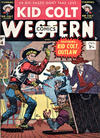 Cover for Kid Colt Western Comics (Thorpe & Porter, 1952 series) #4