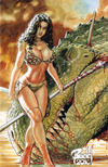 Cover for Cavewoman Ankha's Revenge (Amryl Entertainment, 2016 series) #1 [Cover D - Budd Root]