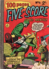 Cover for Five-Score Comic Monthly (K. G. Murray, 1958 series) #6