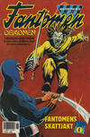 Cover for Fantomen (Semic, 1958 series) #6/1989
