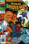 Cover for Web of Spider-Man (Marvel, 1985 series) #105 [Australian]