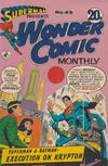 Cover for Superman Presents Wonder Comic Monthly (K. G. Murray, 1965 ? series) #63