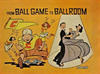 Cover for From Ball Game to Ball Room (Commercial Comics, 1952 series) 