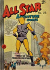Cover for All Star Adventure Comic (K. G. Murray, 1959 series) #23