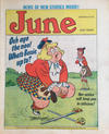 Cover for June (IPC, 1971 series) #16 September 1972