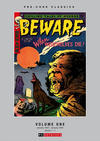 Cover for Pre-Code Classics: Beware (PS Artbooks, 2018 series) #1