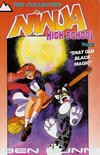 Cover for The Collected Ninja High School (Antarctic Press, 1994 series) #2 - That Old Black Magic