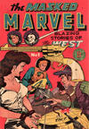 Cover for The Masked Marvel (Atlas, 1953 ? series) #1