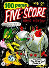 Cover for Five-Score Comic Monthly (K. G. Murray, 1958 series) #5