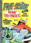 Cover for Five-Score Plus Comic Monthly (K. G. Murray, 1960 series) #26