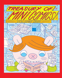 Cover Thumbnail for Treasury of Mini Comics (Fantagraphics, 2013 series) #1