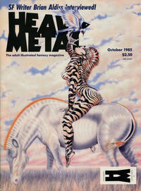 Cover Thumbnail for Heavy Metal Magazine (Heavy Metal, 1977 series) #v9#7 [Direct]