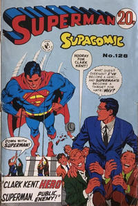 Cover Thumbnail for Superman Supacomic (K. G. Murray, 1959 series) #128