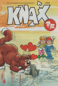 Cover Thumbnail for Knax (Deutscher Sparkassen Verlag, 1974 series) #01/2018