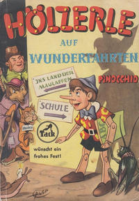 Cover Thumbnail for Hölzerle auf Wunderfahrten (Lehning, 1953 series) 