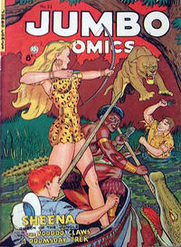 Cover Thumbnail for Jumbo Comics (H. John Edwards, 1950 ? series) #21