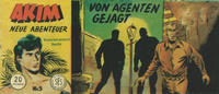 Cover Thumbnail for Akim Neue Abenteuer (Lehning, 1956 series) #5