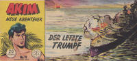 Cover Thumbnail for Akim Neue Abenteuer (Lehning, 1956 series) #11