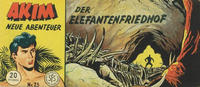 Cover Thumbnail for Akim Neue Abenteuer (Lehning, 1956 series) #23