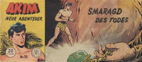 Cover Thumbnail for Akim Neue Abenteuer (Lehning, 1956 series) #25