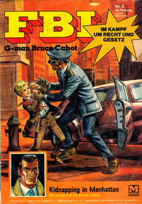 Cover Thumbnail for FBI (Moewig, 1969 series) #3