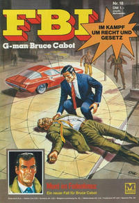 Cover Thumbnail for FBI (Moewig, 1969 series) #18