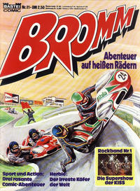 Cover Thumbnail for Broomm (Bastei Verlag, 1979 series) #21