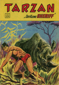 Cover Thumbnail for Tarzan (Pabel Verlag, 1956 series) #141