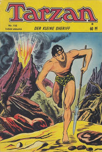 Cover Thumbnail for Tarzan (Pabel Verlag, 1956 series) #155