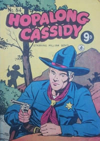 Cover Thumbnail for Hopalong Cassidy (K. G. Murray, 1954 series) #84