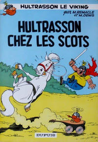 Cover Thumbnail for Hultrasson (Dupuis, 1965 series) #2 - Hultrasson chez les Scots