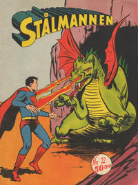Cover Thumbnail for Stålmannen (Centerförlaget, 1949 series) #2/1956