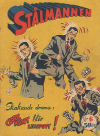 Cover for Stålmannen (Centerförlaget, 1949 series) #6/1953