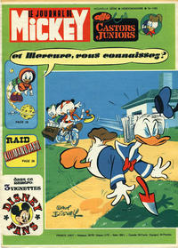 Cover Thumbnail for Le Journal de Mickey (Hachette, 1952 series) #1162