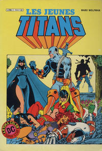 Cover Thumbnail for Les Jeunes Titans (Arédit-Artima, 1982 series) #1